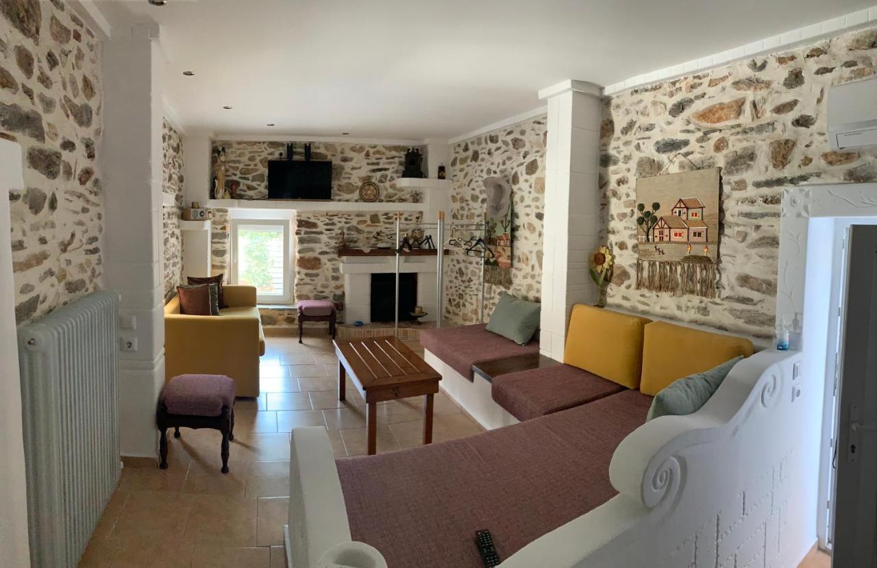 Sea&Stone Apartment Skala Sotiros Ngoại thất bức ảnh