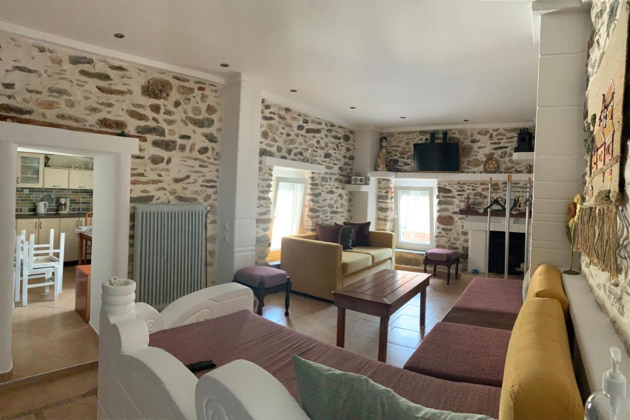 Sea&Stone Apartment Skala Sotiros Ngoại thất bức ảnh