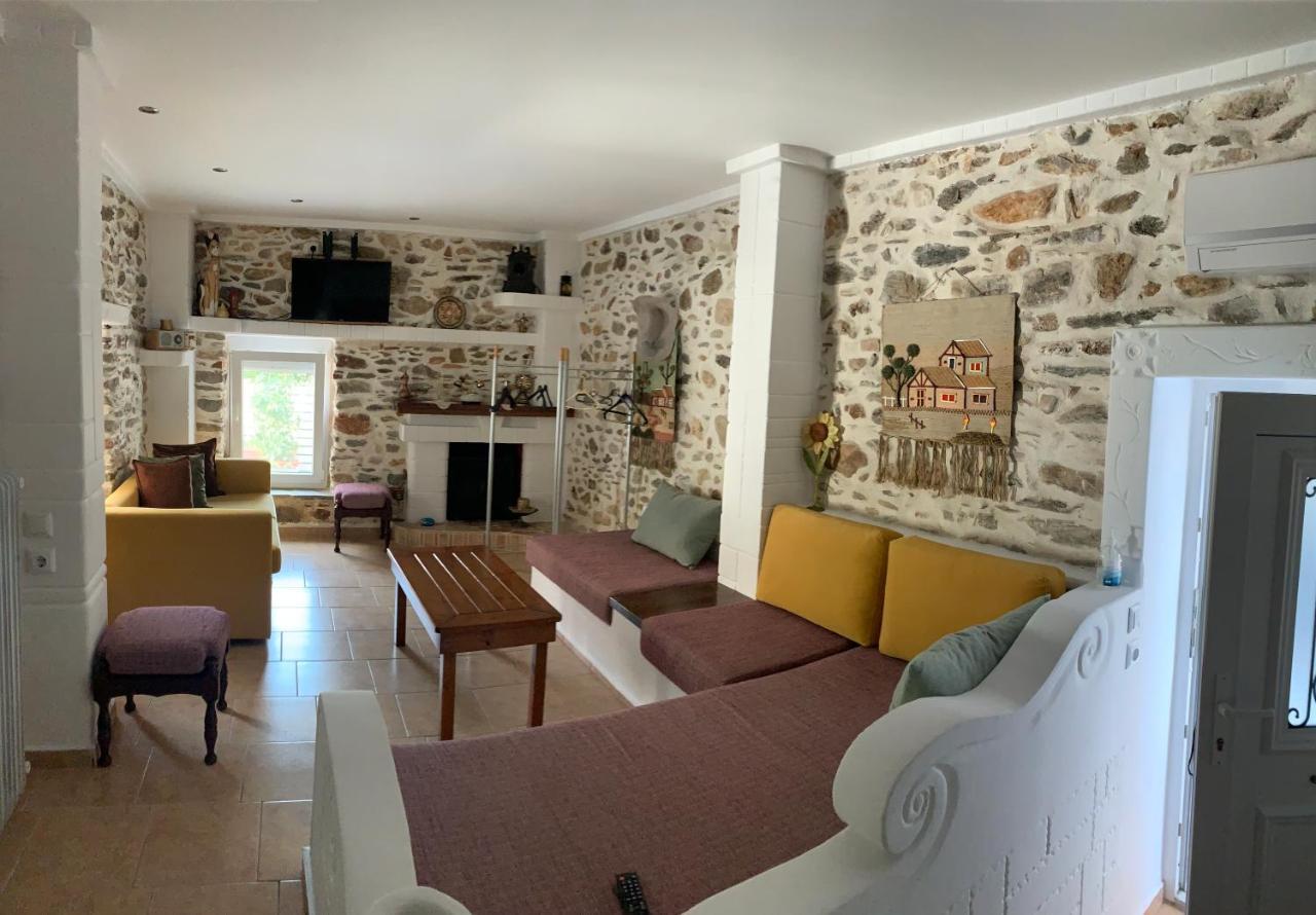 Sea&Stone Apartment Skala Sotiros Ngoại thất bức ảnh