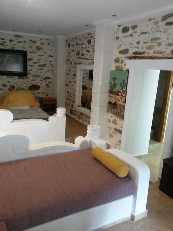Sea&Stone Apartment Skala Sotiros Ngoại thất bức ảnh