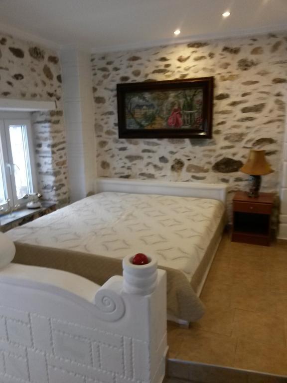 Sea&Stone Apartment Skala Sotiros Ngoại thất bức ảnh