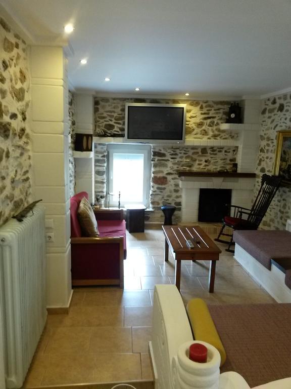Sea&Stone Apartment Skala Sotiros Ngoại thất bức ảnh