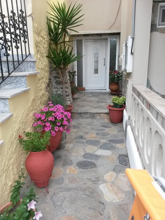 Sea&Stone Apartment Skala Sotiros Ngoại thất bức ảnh
