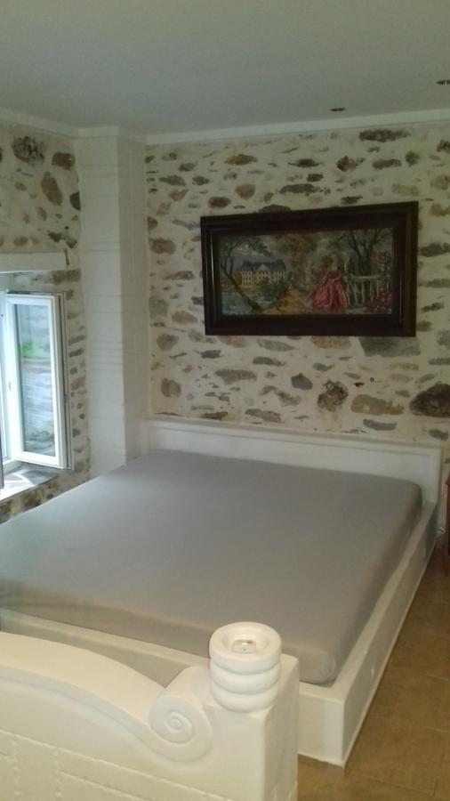 Sea&Stone Apartment Skala Sotiros Ngoại thất bức ảnh