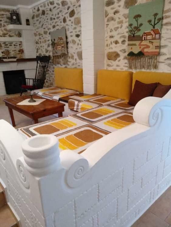 Sea&Stone Apartment Skala Sotiros Ngoại thất bức ảnh