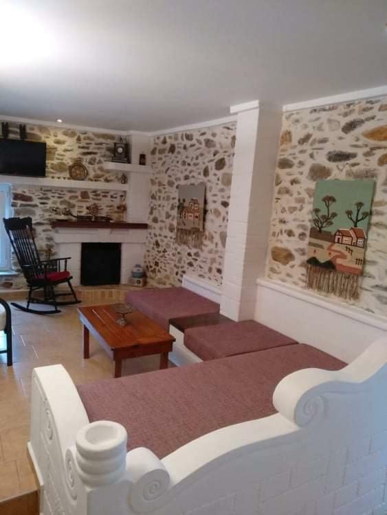 Sea&Stone Apartment Skala Sotiros Ngoại thất bức ảnh