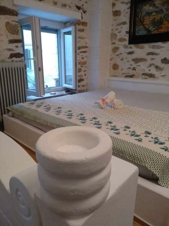 Sea&Stone Apartment Skala Sotiros Ngoại thất bức ảnh