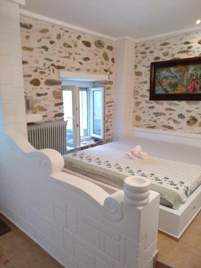 Sea&Stone Apartment Skala Sotiros Ngoại thất bức ảnh