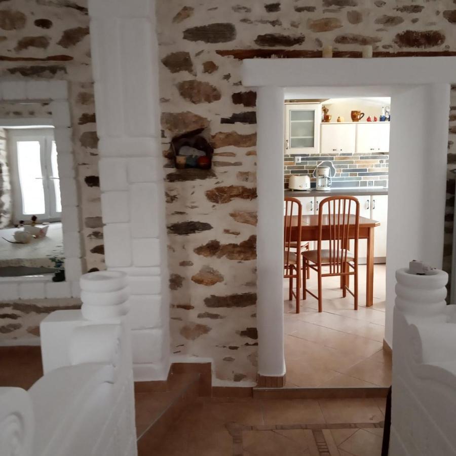 Sea&Stone Apartment Skala Sotiros Ngoại thất bức ảnh
